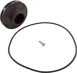Jandy PlusHP 1.5 PHPF, 2.0 PHPM Series Pump Impeller w/Screw, Backplate O-Ring