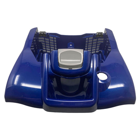 Blue Polaris Quattro Sport main housing replacement part with gray latch and circular opening