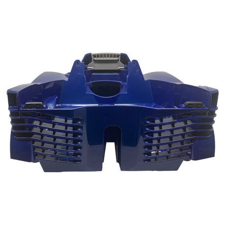 Blue Polaris Quattro Sport main housing replacement part with front vents and central opening