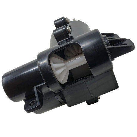 Polaris Quattro Sport gearbox assembly with black housing and white internal gear