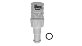 Polaris Connector, Feed Hose Assembly, White | R0838101
