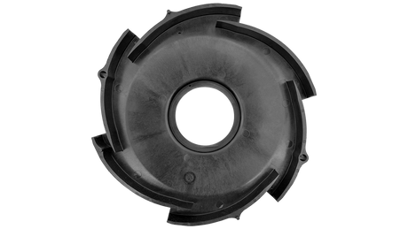 Black plastic pool pump diffuser for Jandy VS FloPro 2.7 HP pump kit