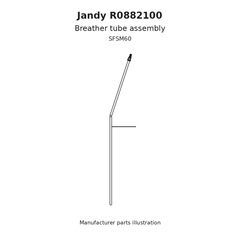 Jandy Breather Tube Assembly for SFSM60 | R0882100