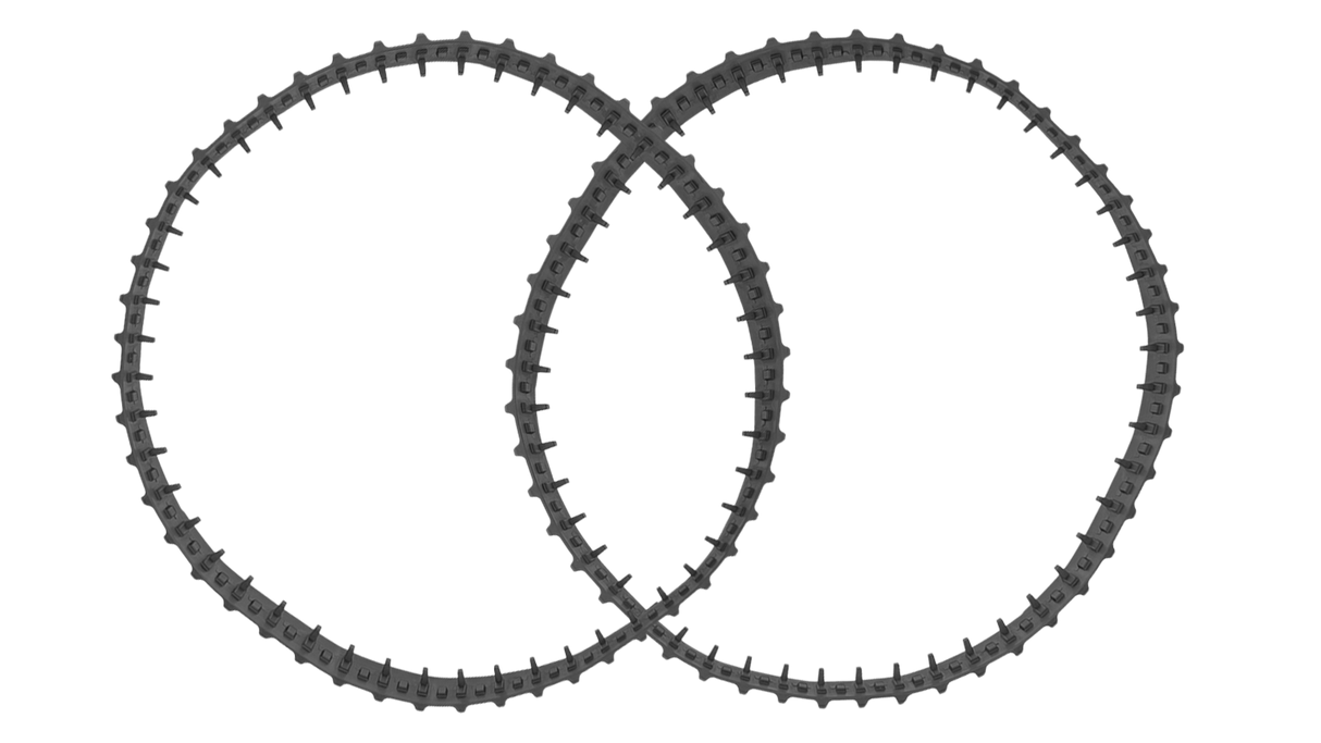 Polaris FREEDOM Tire Tracks (2 Pack) | R0895300