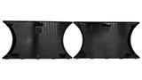 Polaris Short Flange Black (2 Pack) | R0902400