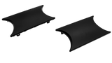 Polaris Short Flange Black (2 Pack) | R0902400