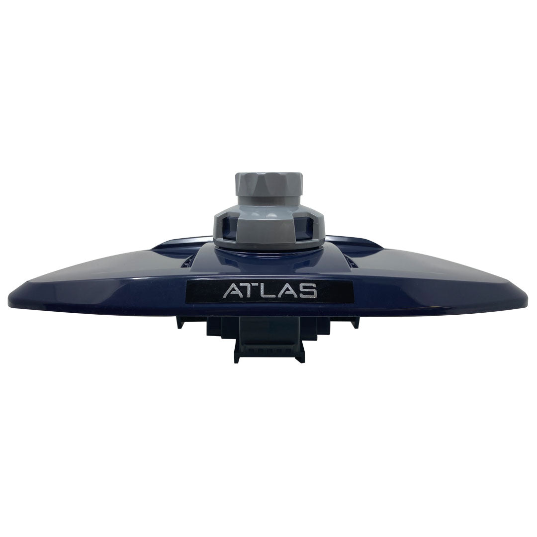 Polaris Atlas/Atlas XT Top Cover Assembly with Swivel, Navy and Atlas Label