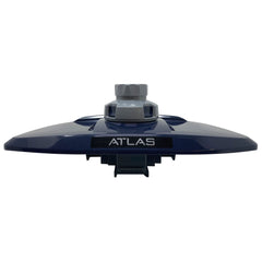 Polaris Atlas/Atlas XT Top Cover Assembly with Swivel, Navy and Atlas Label  | R0948000