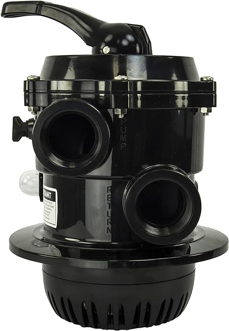 Polaris Prestige Filtration Systems Complete Multi-Port Valve w/ Clamp Assembly