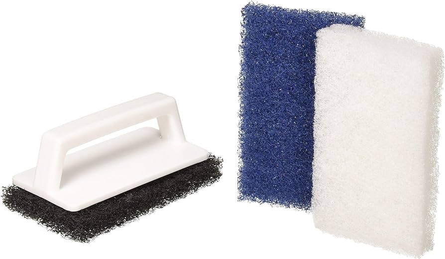 Pentair Scrubbers Multi-purpose Scrub Brush w/ 3 pads || R111556
