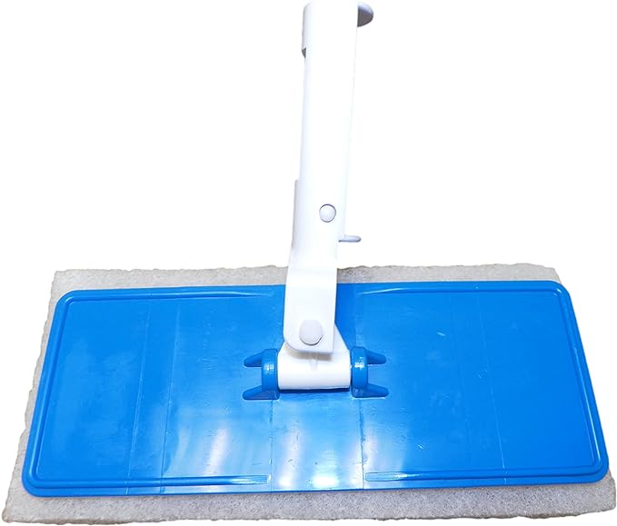 Pentair Scrubbers Universal Swivel Handle, 4-5/8 in. x 10 in. w/ Removable Pad || R111560