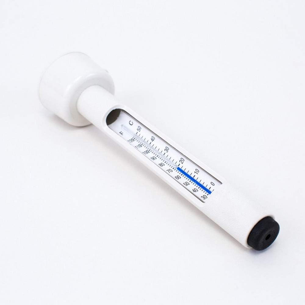 Pentair Floating Pool Thermometer with ABS Tube and Color Label, Bubble‑Pack | R141106