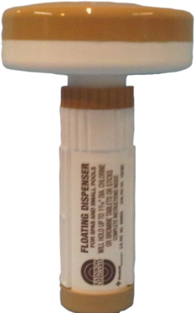 Pentair Chlorine/Bromine Floating Dispenser (Beige & White) || R171090