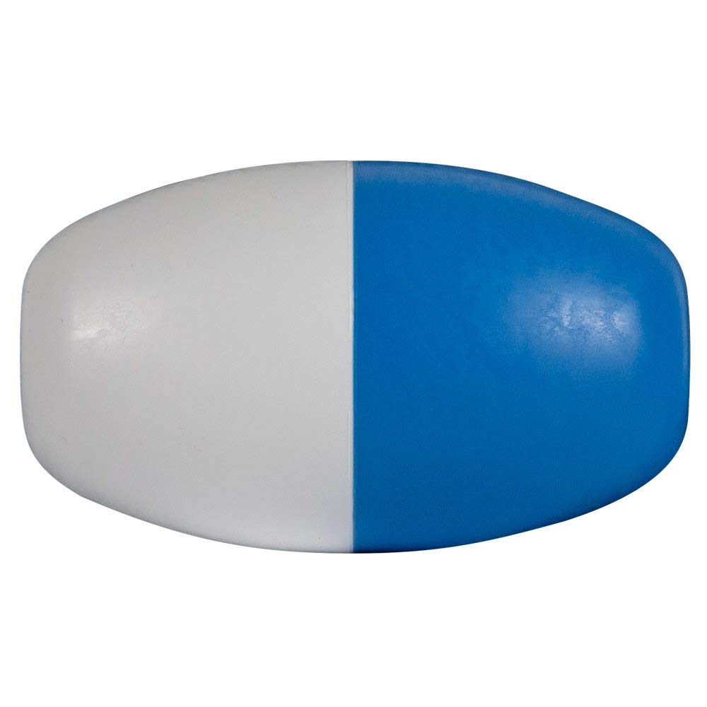 Pentair Blue & White Oval Float (5 in. x 9 in.) Fits 3/4 in. Rope || R181086