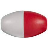 Pentair Red & White Oval Float (5 in. x 9 in.) Fits 3/4 in. Rope || R181096