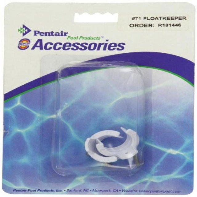 Pentair Float Keeper and Rope Hook Set of 2, Bubble Pack || R181446