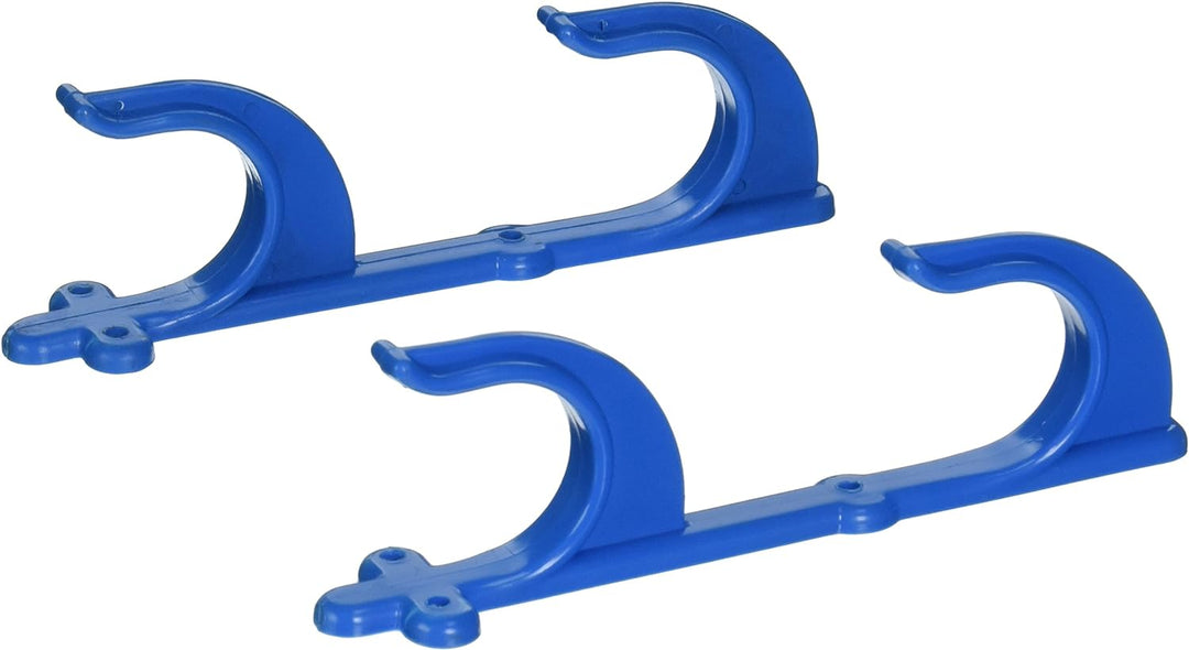 Pentair Pole Hangers, ABS w/ screws, 1 set per Bubble Pack Card || R221036