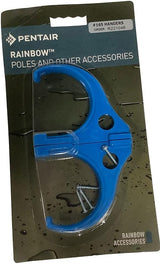 Pentair Hose Hangers, ABS w/ screws, 1 set per Bubble Pack Card || R221046