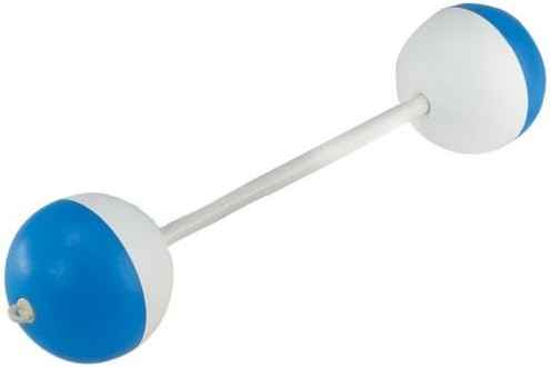 Pentair Swim Teacher Two –  7″ x 7″ Polyethylene Floats & 30″ White PVC Bar | R221056