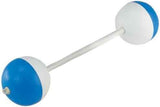 Pentair Swim Teacher Two –  7″ x 7″ Polyethylene Floats & 30″ White PVC Bar | R221056
