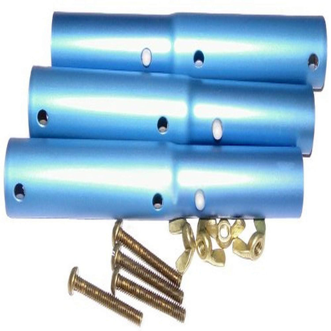 Pentair Pool Pole Adapters, 3 pieces per set (6 brass 1/4in. x 1-3/4in. bolts and wing nuts) || R221126