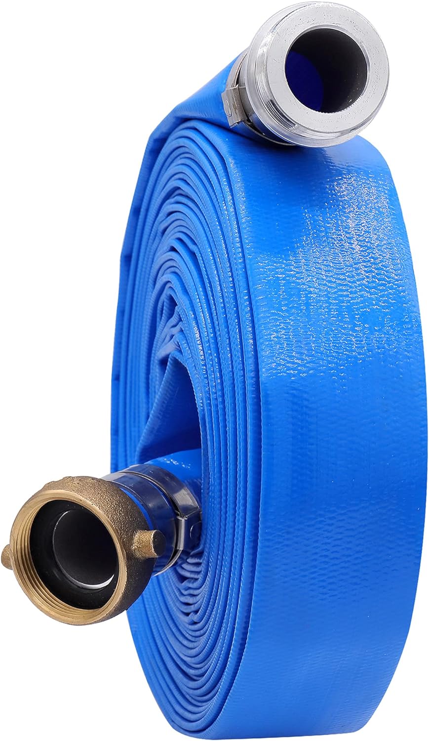 Pentair Discharge Hose (2in. x 50ft.) w/ Stainless Steel Clamp || R221220