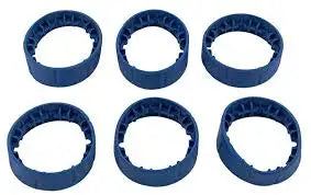 Wheel Tread Kit, Metallic Blue (Pack of 6) | RCX361404234PK6