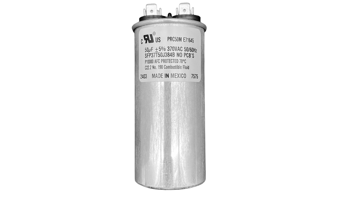 U.S Seal Capacitor 50 MFD 370VAC | RD-50-370