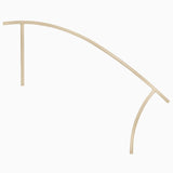 Saftron Triton Series Deck-to-Pool Stair Rail 72″ – Beige | TDTP-172-B