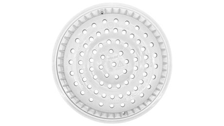 8" VC White Suction Cover with Frame | SG6402310