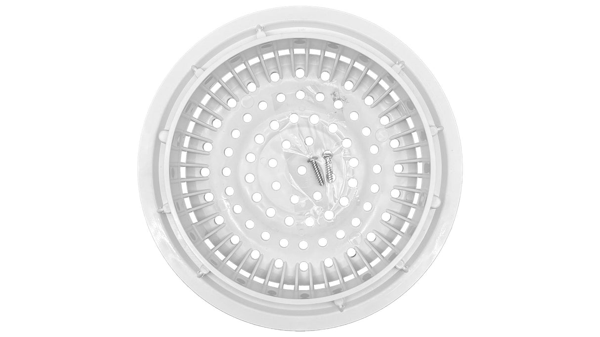 8" VC White Suction Cover with Frame | SG6402310