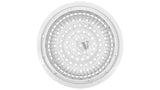 8" VC White Suction Cover with Frame | SG6402310