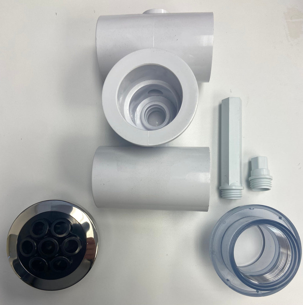 ARG SpaKing Hydro Massage Jet – Stainless/Black | SKHJBK