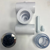 ARG SpaKing Hydro Massage Jet – Stainless/Black | SKHJBK