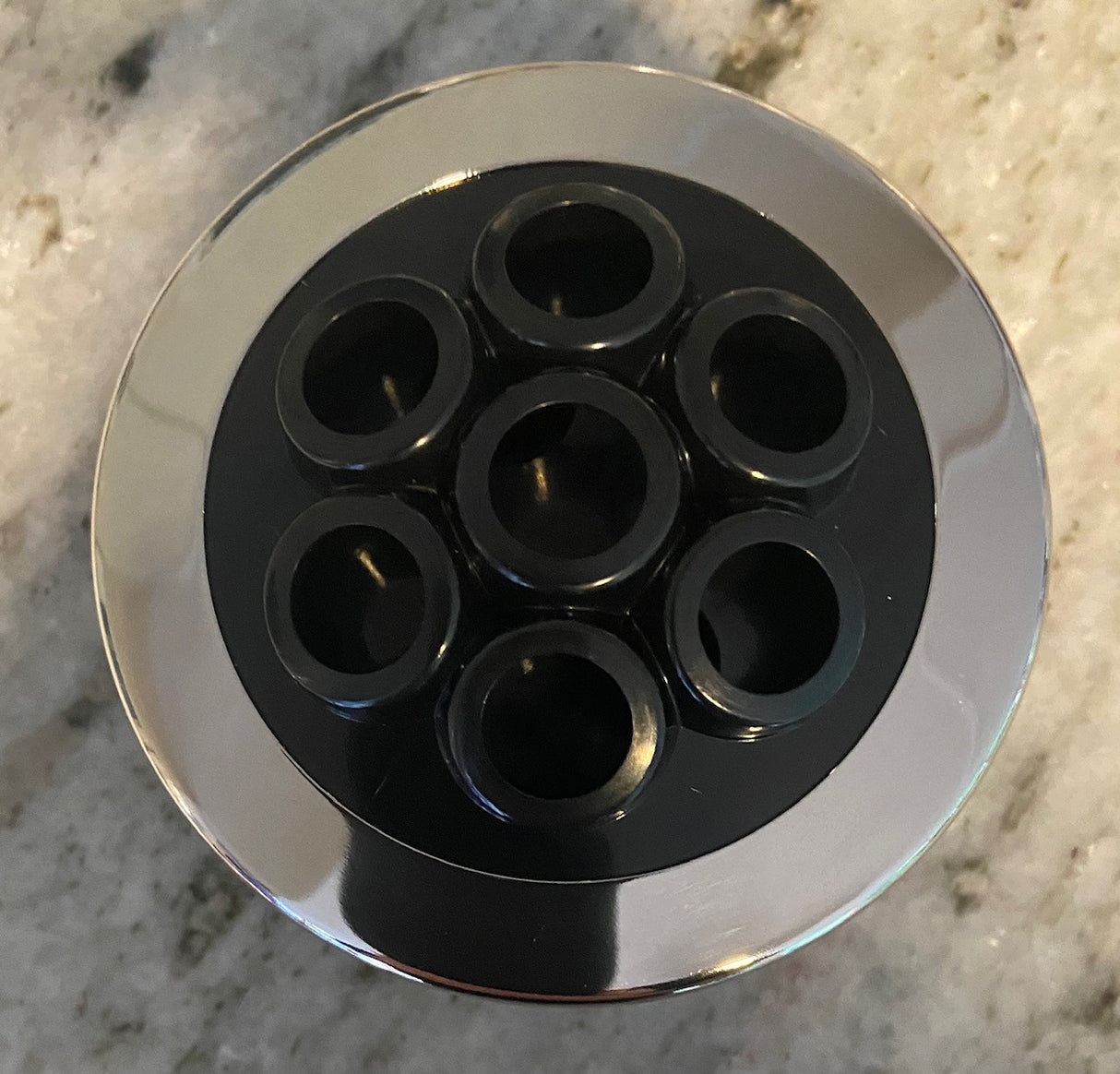 ARG SpaKing Rotator Massage Jet, 1.5" MPT – Black | SKI15MBK