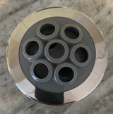 SpaKing Rotator Massage Jet, 1.5" MPT – Gray | SKI15MGR