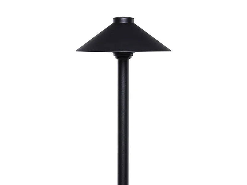 Hayward Textured Black Adjustable Base Path Light, 19-36" || 27554