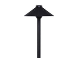 Hayward Textured Black Adjustable Base Path Light, 19-36" || 27554