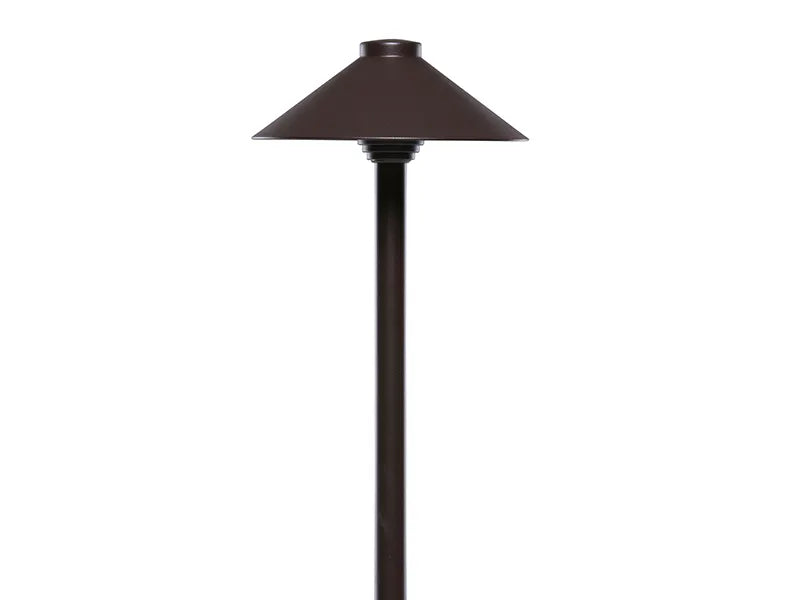Hayward Textured Bronze Adjustable Base Path Light, 19-36" || 27558