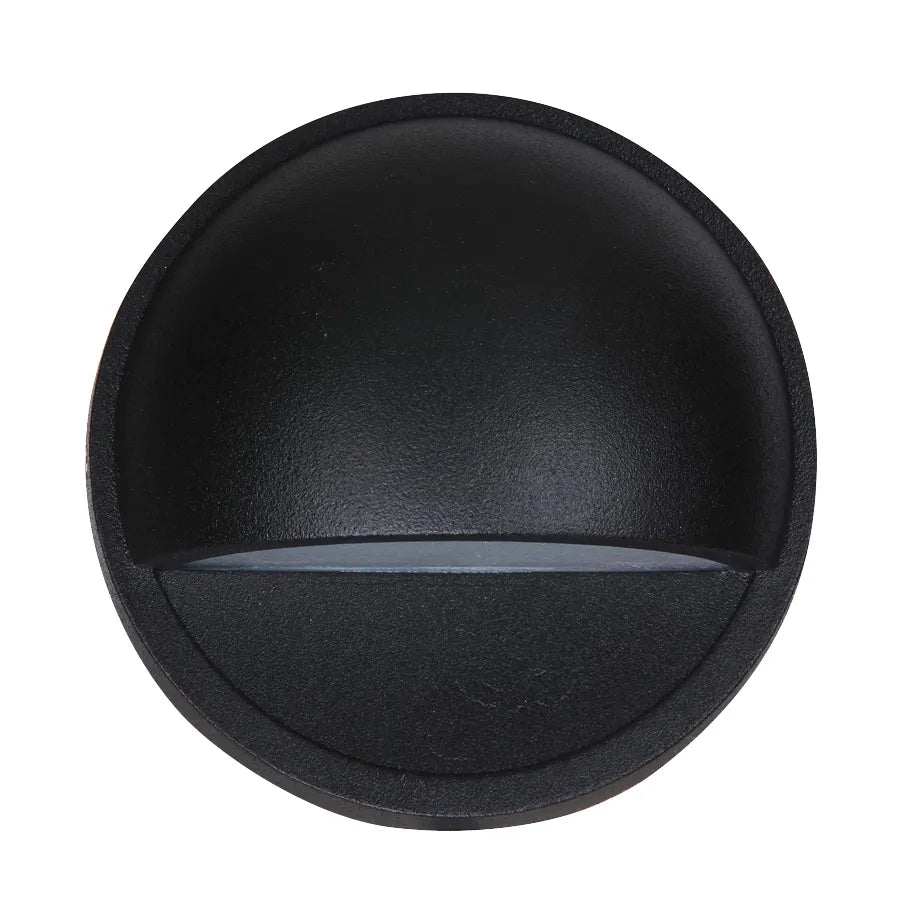 Hayward Textured Black Deck Post Light || 940002