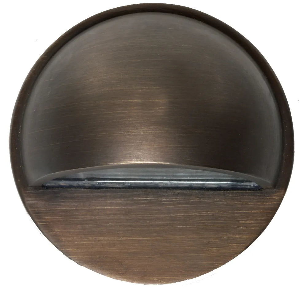 Hayward Antique Brass Deck Post Light || 997104