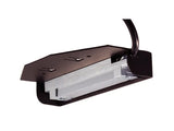 Hayward Textured Bronze Ledge Light || 99961