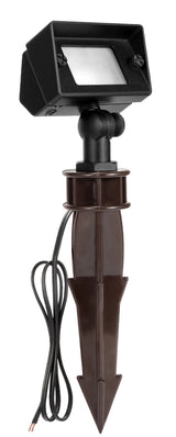 Hayward Textured Black Mini Flood Light || 995407