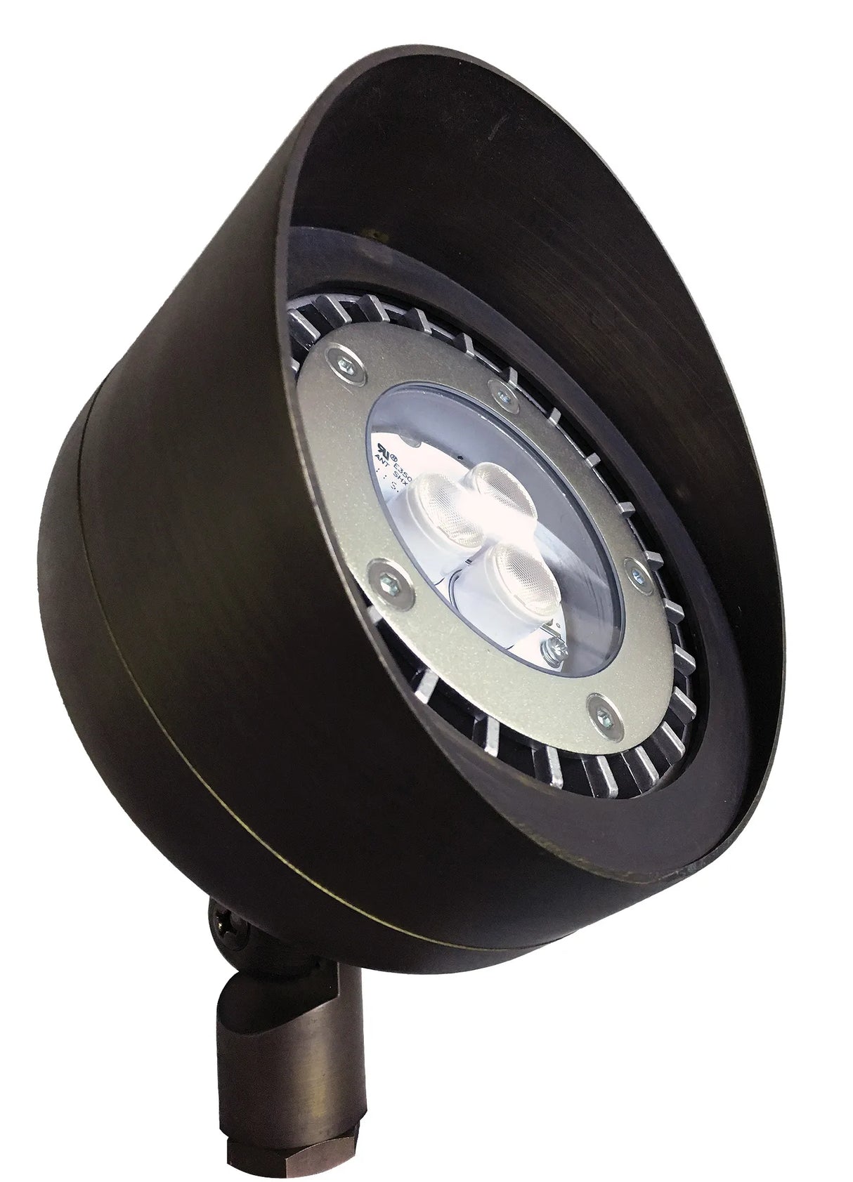 Hayward Antique Brass Par 36 Round Up Light || 999997