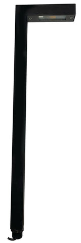 Hayward Antique Brass 90° Path Light, 20" Stem || 27536