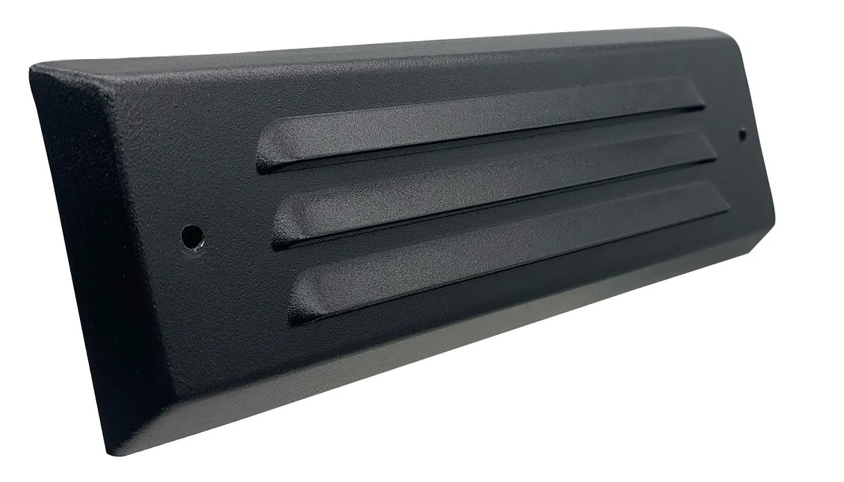 Hayward Textured Black Surface Mount Step Light, 3" x 9" || 27523