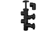 Hayward 2-inch slide valve for Pro Series sand filters with black PVC socket connections and T-handle.