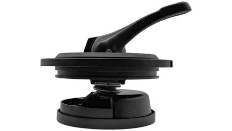 Hayward backwash valve key, cover, and handle assembly in black plastic