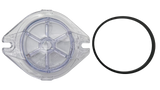 Hayward MaxFlo Pump Strainer Cover, Clear w/ Gasket || SPX1250LA