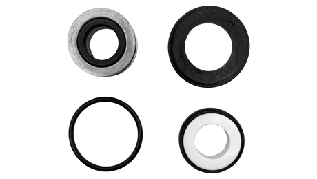 Hayward PowerFlo Matrix pump shaft seal assembly components displayed on a white background